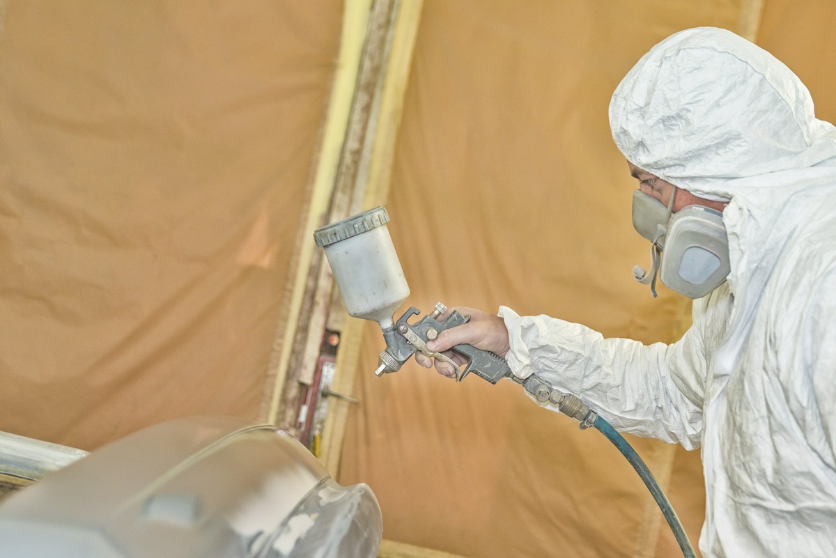 Szybkość i wydajność procesu lakierowania proszkowego